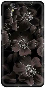 instyler Gionee Pioneer P5 Mini Matte Vinyl Flower Printed Mobile Skin Sticker with Scratch Resistant Lamination
