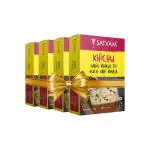 Khichu Instant Mix (4 x 200 Grams) | (Pack of 4)