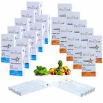 White Leaf Premium Herbal Smokes Cigarettes - Tobacco and Nicotine Free Combo Pack of Frutta, Mint Flavour Smoke (200 Sticks)- Helps in Quit Smoking