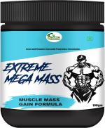 Inlazer Extreme Mega_ Weight Gain Powder, Lean Mass Weight Gainer Men Women Whey Protein Weight Gainers/Mass Gainers (100 g, No Flavour)
