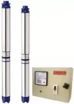 Sameer i-Flo 1.5Hp V4 Submersible with control Panel Submersible Water Pump with Control Panel (1.5 hp)