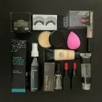 KA CAYLA Beauzy Insta Quickie Beauty Secret Face Makeup Combo of 10 White and Shine (Pack of 10)