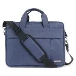 Probus 14 Inch Laptop Messenger Bag With Shoulder Strap - Laptop Sleeve/Cover  (Blue, 14 inch)