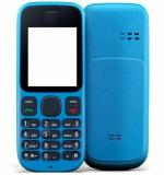 Imbi Blue Plastic Back Panel For Nokia 100