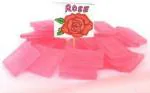 Namelix art Natural Rose Flavoured Glycerine And Coconut Oil Based Melt And Pour Soap Base, 6000 G (Pack Of 6)