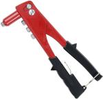 INDITRUST Selection of Blind Riveter Rivet Gun Riveting Pliers Lever Riveter POP Pniet Hand Rivet Gun with different Mouthpieces Rivets Pop Rivets Collection Mug Heavy Duty Fast Hitting Rivet Gun