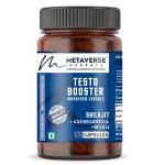 Metaverse Herbals TestoBooster Natural Booster Performance Strength Stamina Vitality Ayurvedic