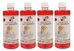 SWACCH CAT Shampoo (500ML) (Combo Pack of 4) Jasmine