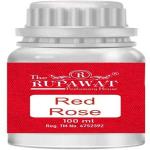 The Rupawat perfumery house Premium Red Rose Attar 100Ml Floral Attar (Natural)