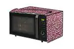 The Furnishing Tree Microwave Oven Cover for IFB 25 L Convection 25SC3 Polka dot Pattern Pink
