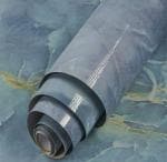 WEWELL Anti-Mold, Stain Resistant Wall Paper for Home and Kitchen, Wallpaper for Kitchen, Wall Stickers Oil Proof Heat Resistant, Vinyl Peel and Stick Contact Paper (2 M Blue DG)