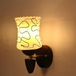 Afast Designer LED Sconce Glass & Wood Wall Lamp/ Light - Re064####Home decore####Wall Lamp###Lamp cover