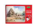 Sundaram | 3A Jumbo Drawing Book (Red) | 36 Pages | 29.5 x 21 Cm | Softbound Cover | Colors and Designs May Vary