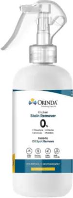 ORINDA Kitchen Stain Cleaner I Magic Degreaser Cleaning Spray I Oil Spot Remove (500ml) Stain Remover