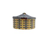 Saffron Decor Polyvinyl Chloride Fruit Basket - 4-12 Inches