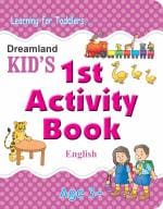 Kid s 1st Activity Book - English