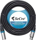 SeCro Three Pin Microphone Cable for Speaker