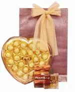 Food Library The Magic of Nature Valentines Chocolate Gift Hamper