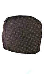 SGJ SREE LAKSHMIGARMENTS Brown Cotton Blend Geometric Sofa Cushion Zip Cover Set Zippered Fabric (Set Of 10)