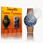 FCS Edge To Edge Flexible Watch Screen Protector For Fossil FB01 Three Hand (Pack of 3)