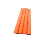 SEJASCOLLECTIONS | Pack of 10 | Orange, UNRULED, A1, 200 GSM, Coloured Paper (Set of 10, Orange) Pastel Sheets 56X70 CM, Multipurpose Paper