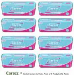 Carezz Belted Maternity Pads | 56 Pads | Pack of 8 Packets | Hospital Maternity Pads