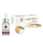 LEEPOSH Derma Roller Glutabright Glutathione Serum Sterile Safe And Effective Serum For Scar And Blemishes All Skin Whitening Brightening Hyaluronic Acid, Vitamin C 100 G
