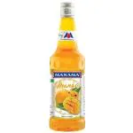 Manama Mango Fruit Flavoured Syrup, Mixer for Mocktails and Cocktails, (750ML)