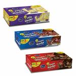 Oshon Choco Wonder White Milky And Dark Rich Chocolate 500 G (Pack of 3)