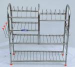 TSW DISH RACK - ROUND PIPE 24X24