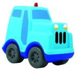 Giggles Plastic Police Jeep Vehicle 2 Y and Above