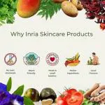 INRIA Truly Native Bar Soap - 100gm | Handmade, Cold Processed, 100% Natural | Made with Ice Apple and Anatmool for all types of skin pack of 3