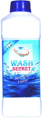 WASH SECRET Liquid Detergent 1 l bottle For Front Load Top Load Washing Machine And Bucket Wash