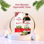 AMBIC Lohaforte Iron Syrup I Ayurvedic Hemoglobin Booster Syrup for Anemia - 500ML