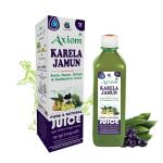 Axiom Karela Jamun Juice 1000 ml (Pack of 2)