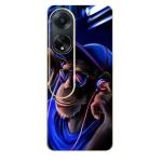 Toppings Printed Matte finish Vinyl Skin Sticker (This is not Back Case Covers) Scratch Less for Mobile Back and Camera lens for Oppo F23 Design H06 -MT