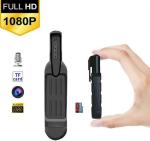 SIOVS Bat Pan SK005 Spy Camera with Video Audio Recording 1920 x 1080p 64 GB, 1 Channel HDMI (Black)