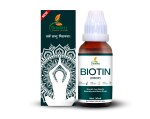 GRINBIZZ Biotin Drop With 500mg/Promotes Healthy Hair/Skin & Nails/Helps Support Energy Metabolism/Helps Convert Food Into Energy
