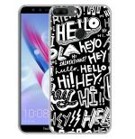 Fashionury Honor 9 Lite Back Cover/Honor 9 Lite Printed Back Cover/Honor 9 Lite Designer Printed Soft Back Case - P193