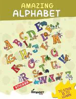 Amazing Alphabet Book for Kids 3 to 5 : Early Learning Book for Kids - Easy to hold Early Learning Picture Book to Learn Alphabet by Offshoot