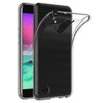 MULTRONICS Transparent Silicone Back Cover Compaitible With Lg K10
