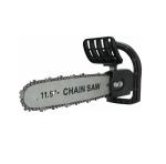 DUMDAAR DIY Electric Chain Saw Converter Bracket Tree Felling Angle Grinder for Woodworking Tool Fuel Chainsaw