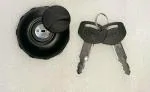 GMJ AUTOPARTS & ACCESSORIES-WILLY, CJ, MM550 , Jeep Fuel tank Cap/Lock