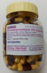 Antidepressant DH Herbal Supplement Capsules 120 Caps Jar - DoctorKC Herbal
