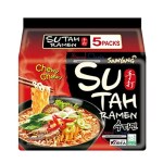 Samyang Su Tah Ramen Noodles, 120 Gm |Pack of 5| Imported