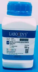 LABOGENS NICKEL SULPHATE HEXAHYDRATE Extra Pure 500GM