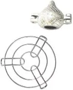 Urban Buy Aluminium Modak And Kadai Stand Kitchen Tool Set 2 Pc