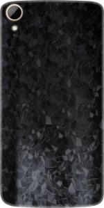SRG INFOTECH Htc Desire 828 Dual Sim Black Vinyl Mobile Skin