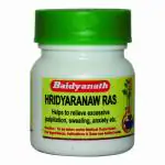 Baidyanath Hridayarnava Ras 80 Tablets