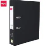 Deli E39596 Lever Arch File, Black, Pack of 1